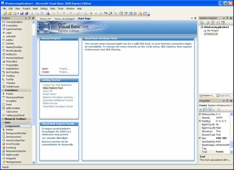 microsoft visual basic 2008 express edition crack free download